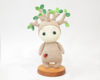 XL Amigurumi Ständer Kirsche 2