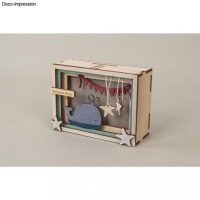 DIY Holzbaukasten 3D - Babywal 6