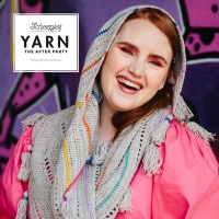 YARN The After Party - Rainbow Interrupted Shawl DE 7