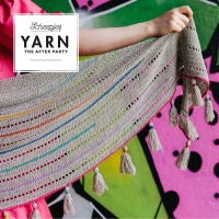 YARN The After Party - Rainbow Interrupted Shawl DE 4