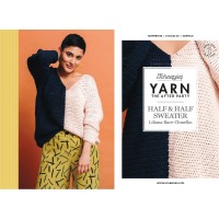 YARN The After Party - Half &amp; Half Sweater DE