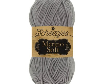Scheepjes Merino Soft - Farbe grau - 604