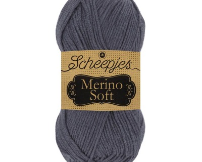 Scheepjes Merino Soft - Farbe dunkelblau - 605