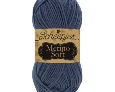 Scheepjes Merino Soft - Farbe blau - 613