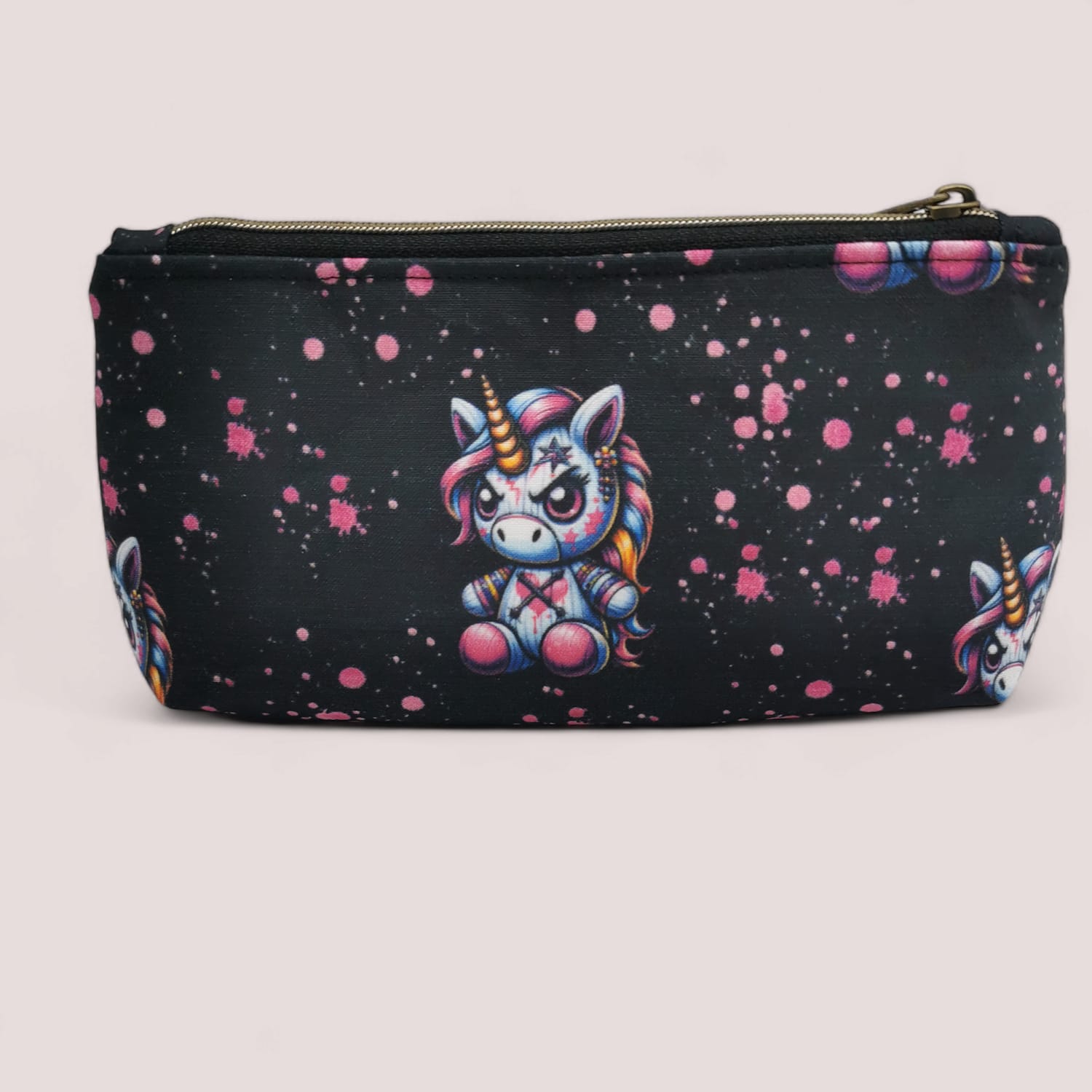 Kosmetiktasche Tiny Pouch Einhorn Größe S 2