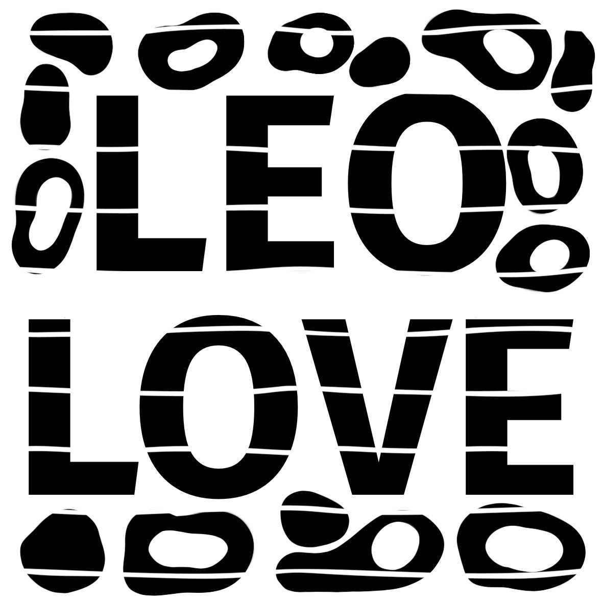 Plotterdatei Leo Love