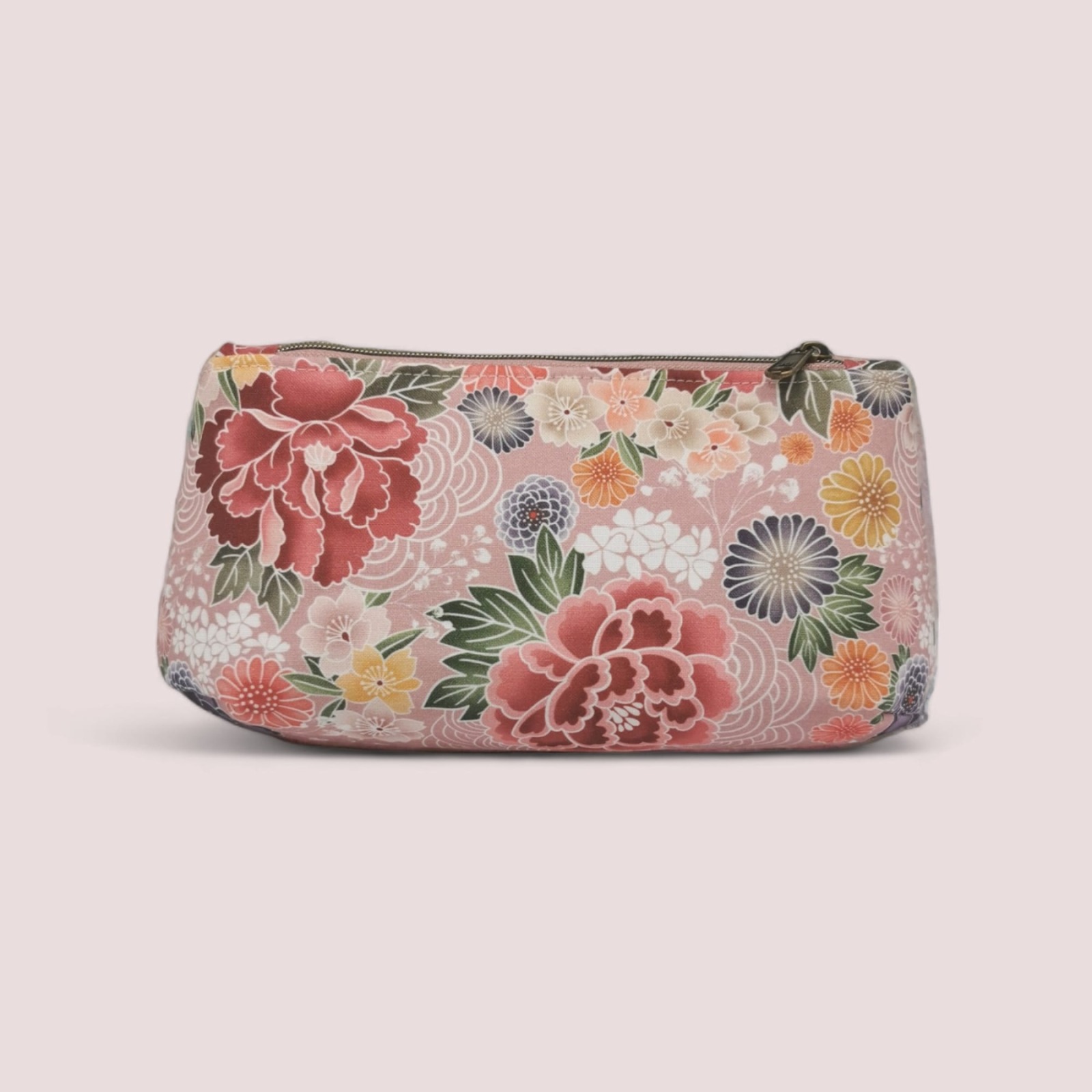 Kosmetiktasche Tiny Pouch Blumen Größe S 2