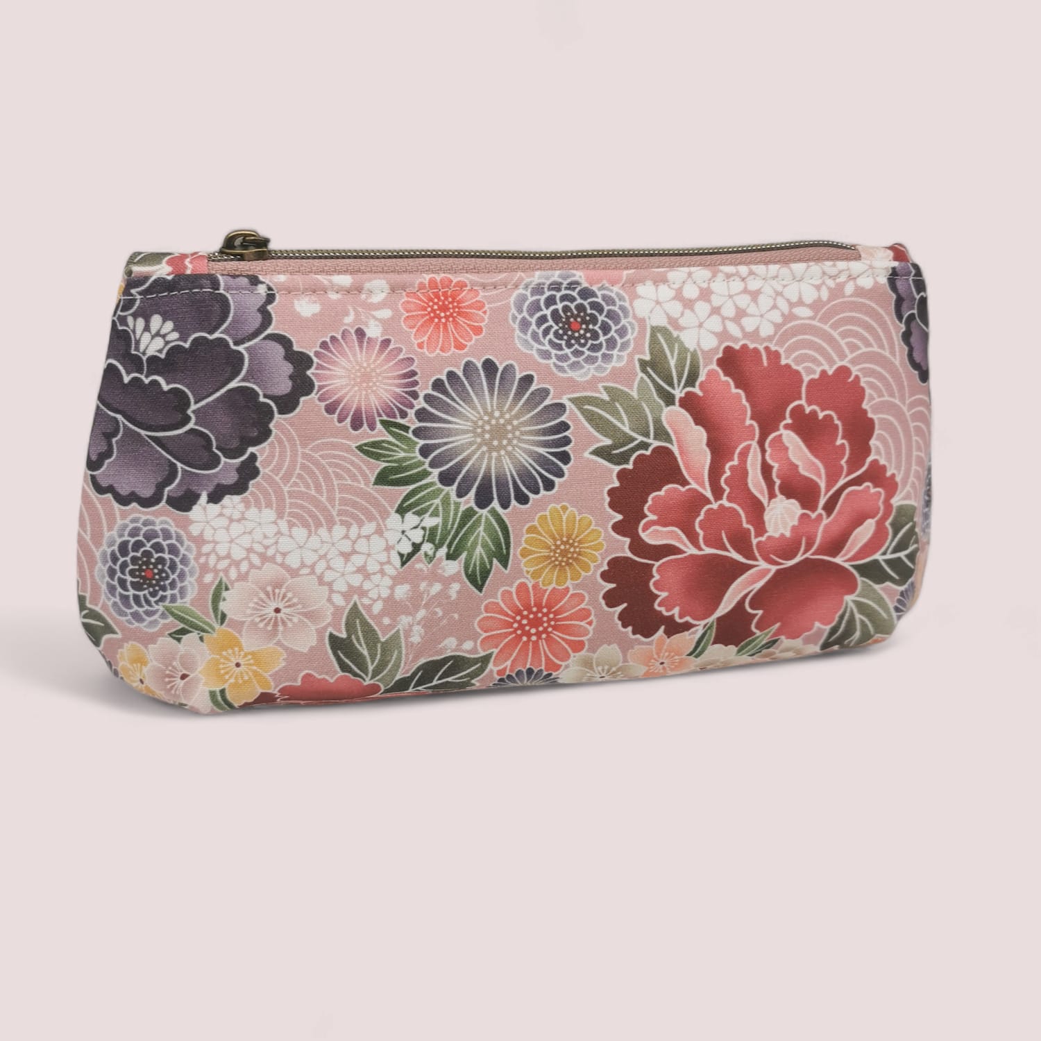 Kosmetiktasche Tiny Pouch Blumen Größe S 3