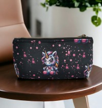 Kosmetiktasche Tiny Pouch Einhorn Größe S