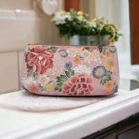 Kosmetiktasche Tiny Pouch Blumen Größe S