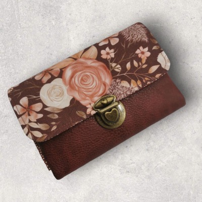 Geldbörse little Ruby / kleines Portemonnaie für Damen - Hochwertige kleine Geldbörse aus