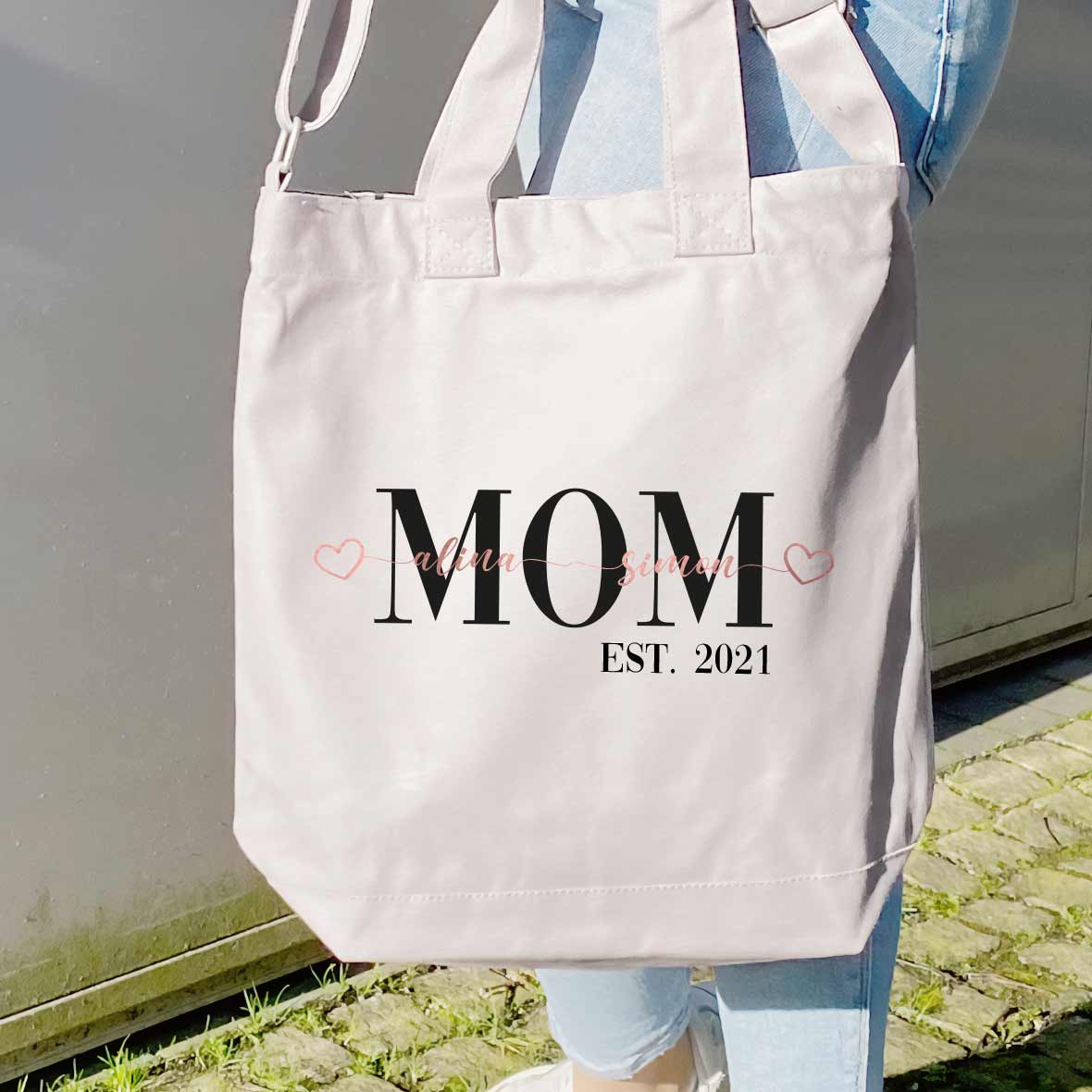 Canvas Daily Shopper | Mom Est. personalisierbar