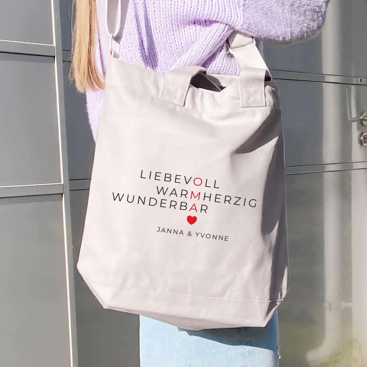 Canvas Daily Shopper | Oma personalisierbar