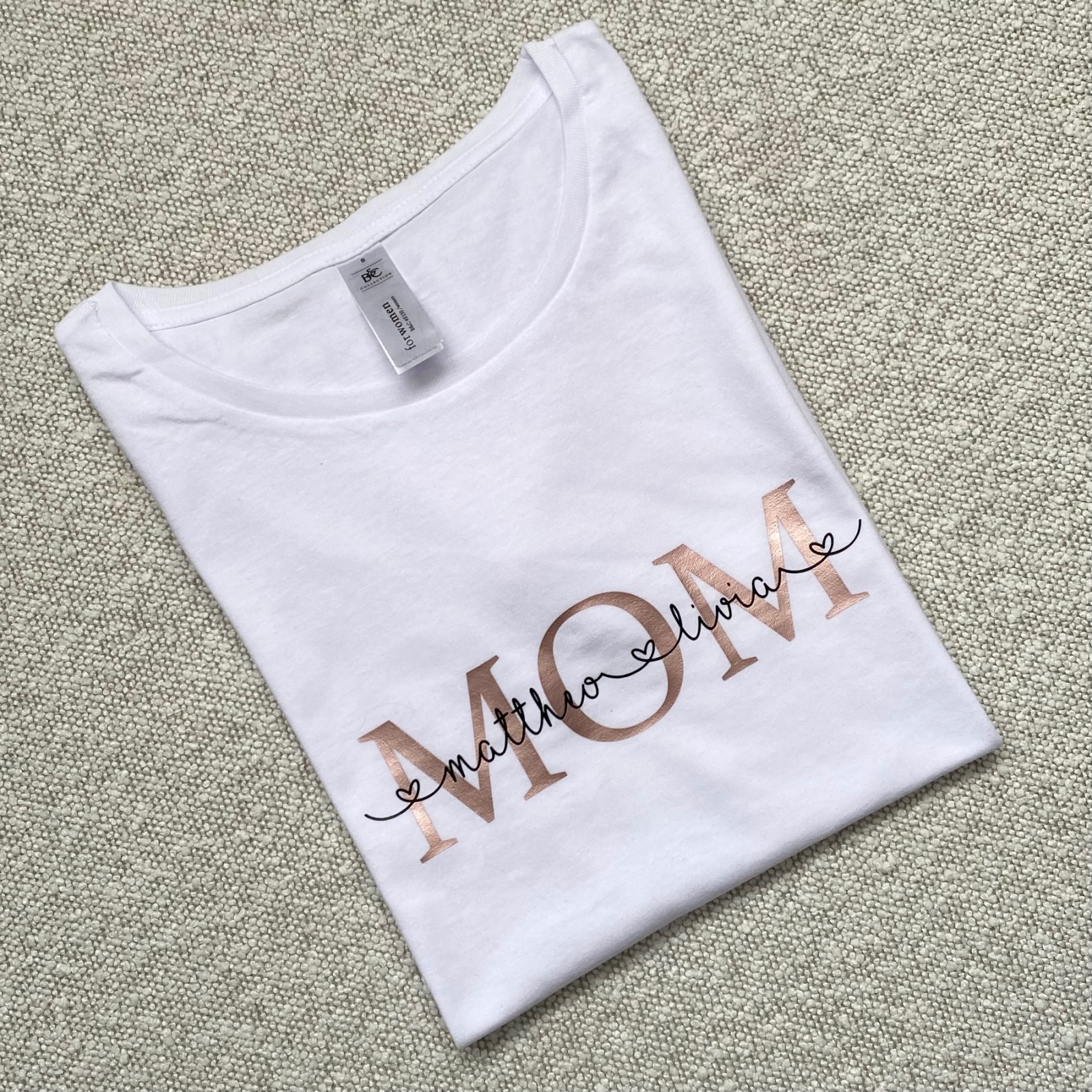 Mom T-shirt + Namen