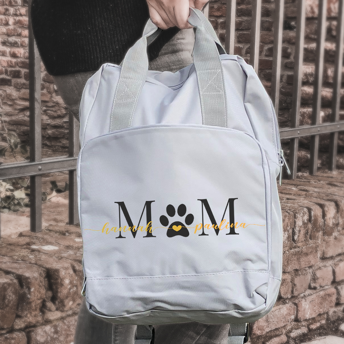 Daypack | Mom Wunschnamen personalisierbar