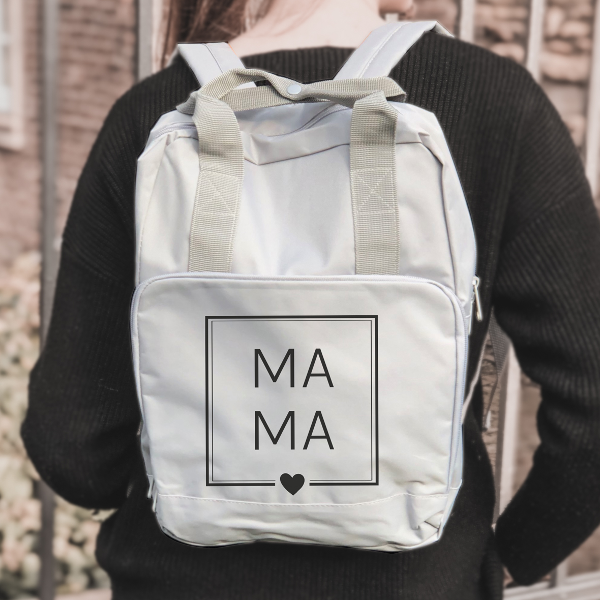 Daypack | Mama Papa personalisierbar