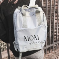 Daypack | Mom, Dad, Mama, etc + Wunschname personalisierbar