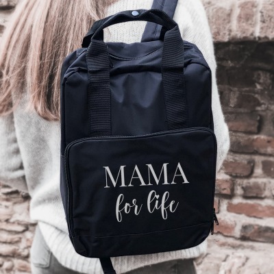 Daypack | Mama Papa Oma etc for life personalisierbar