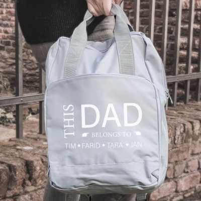 Daypack | This Dad Mom Wunschnamen personalisierbar