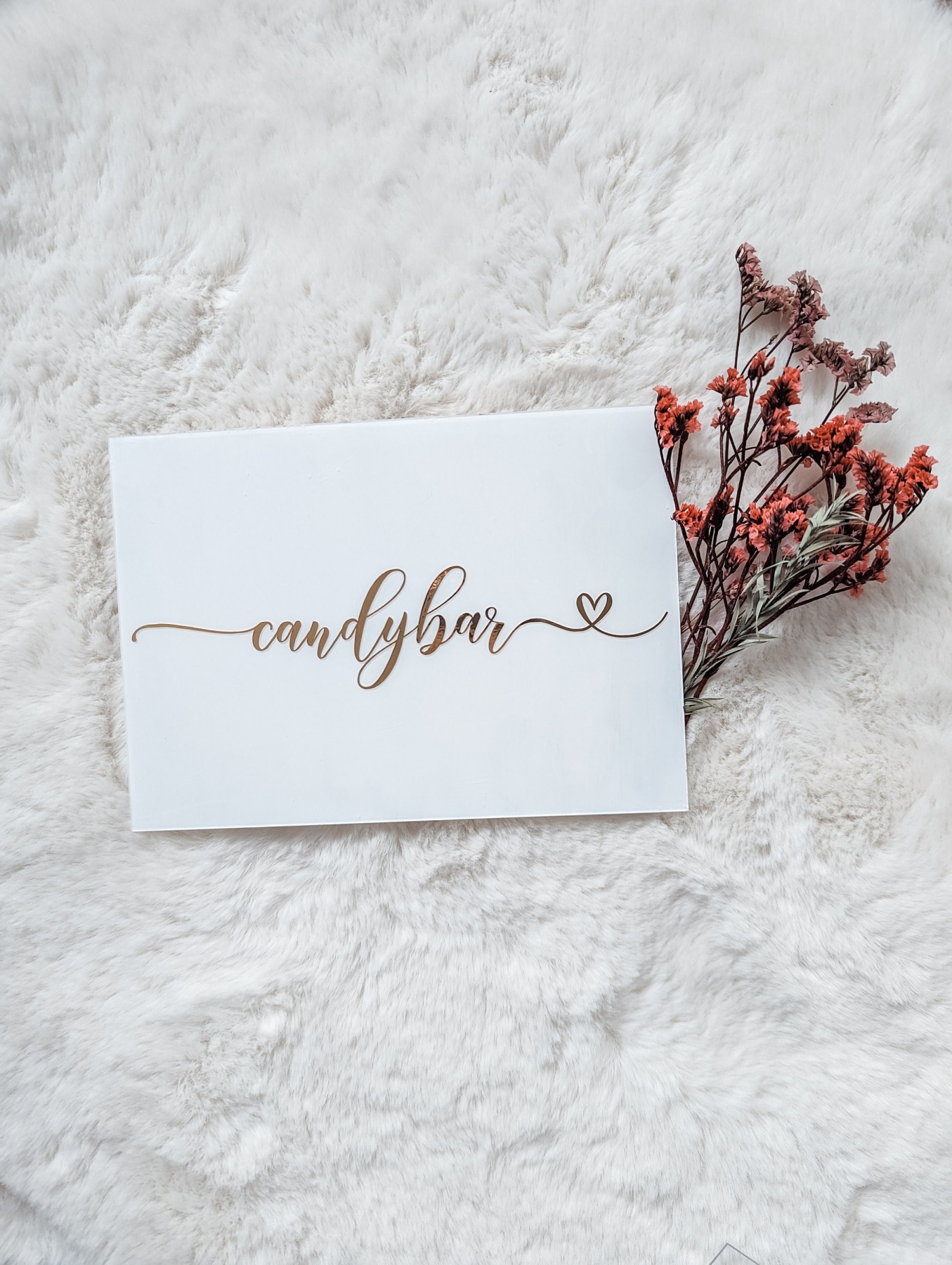 Aufkleber für Hochzeitsschilder - Mit selbstklebendem Schriftzug Deine Aufsteller zur Hochzeit