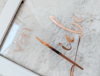 Aufkleber für Hochzeitsschild - Pustet Seifenblasen - Mit dem selbstklebenden Schriftzug ein Schild