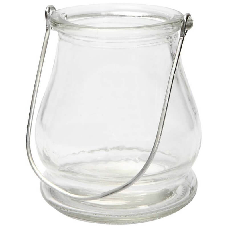 Glas mit Henkel
