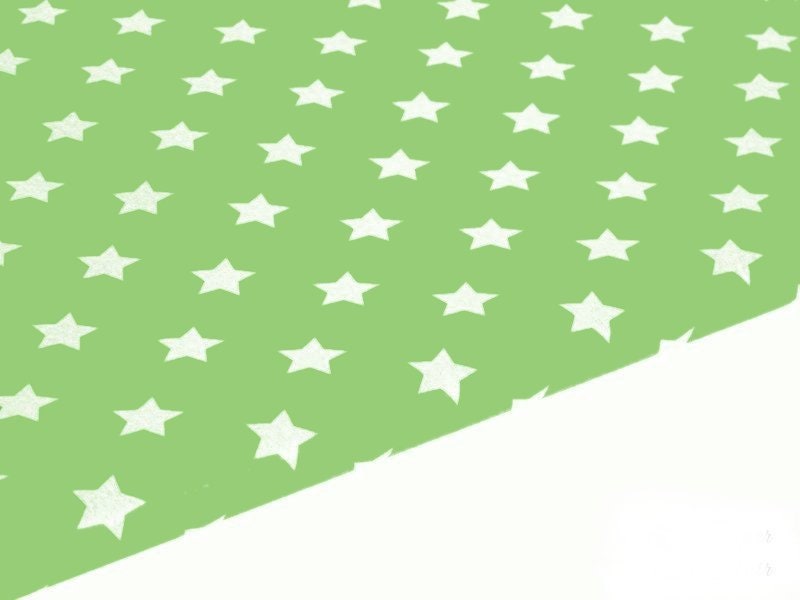 Seidenpapier Sterne grün/weiß 2