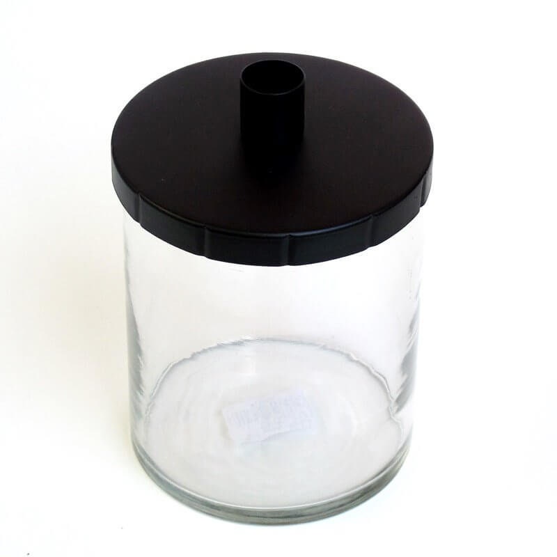 Kerzenhalter mit Glas Dekoglas 3
