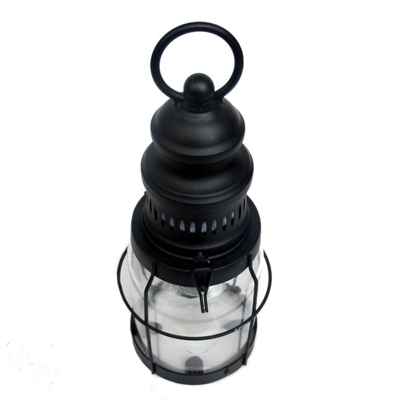 Countryfield - Lampe LED Industrial Metall schwarz 2