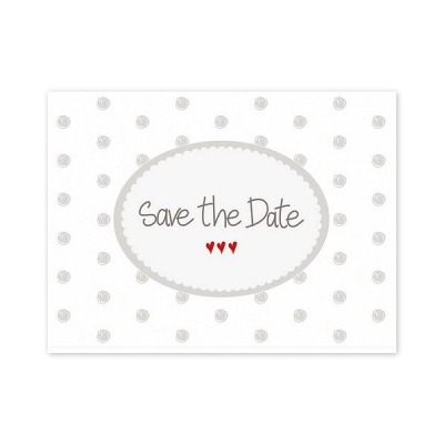 Mea Living - Postkarte Save the Date - DIN A6