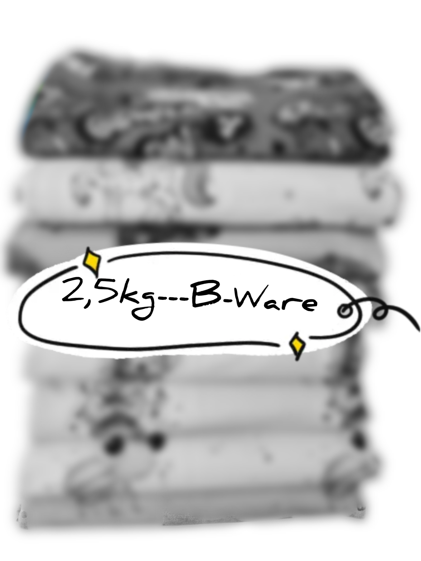 B-Ware 2,5 kg