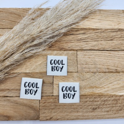 Mini-Weblabel cool boy - ohne Verpackung