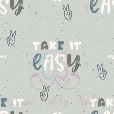 Take it easy - stone