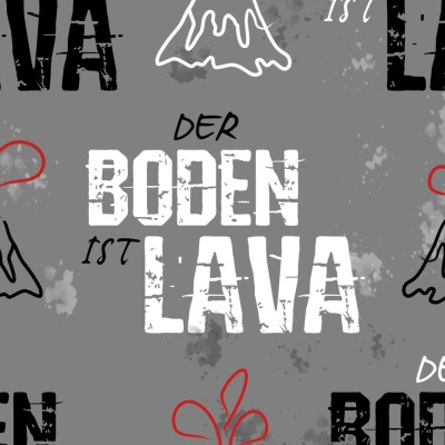 Boden ist Lava