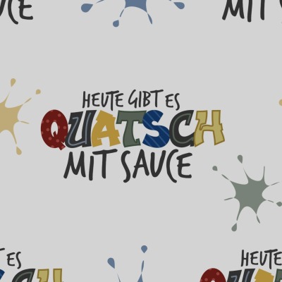 Quatsch mit Soße