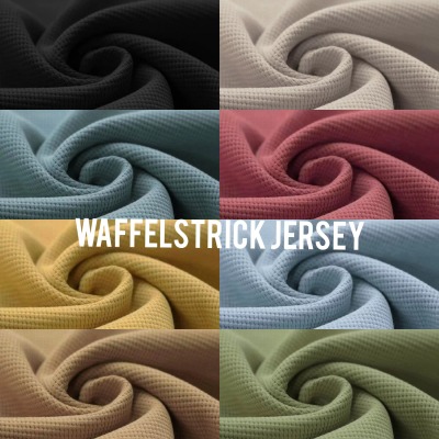 Waffelstrick Jersey