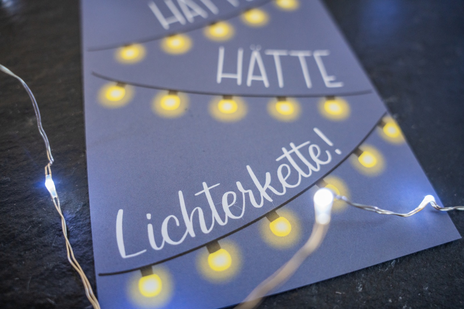 Hätte hätte, Lichterkette 3