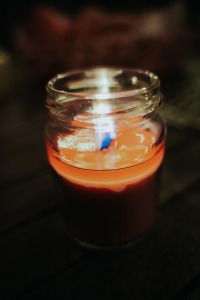 handgemachte Kerze 2