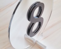 Stilvolle Tischnummern für Deine Hochzeitstafel 8