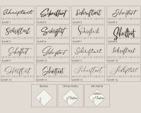 Personalisierte Glasmarkierer aus Spiegelacryl für Hochzeiten, Geburtstage und Feierlichkeiten 12