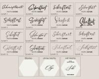 Exklusive Platzkarten aus Spiegelacryl für deine Hochzeit - Personalisiert, elegant und einzigartig
