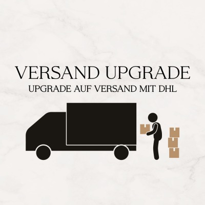 Versand Upgrade - Upgrade auf Versand mit DHL