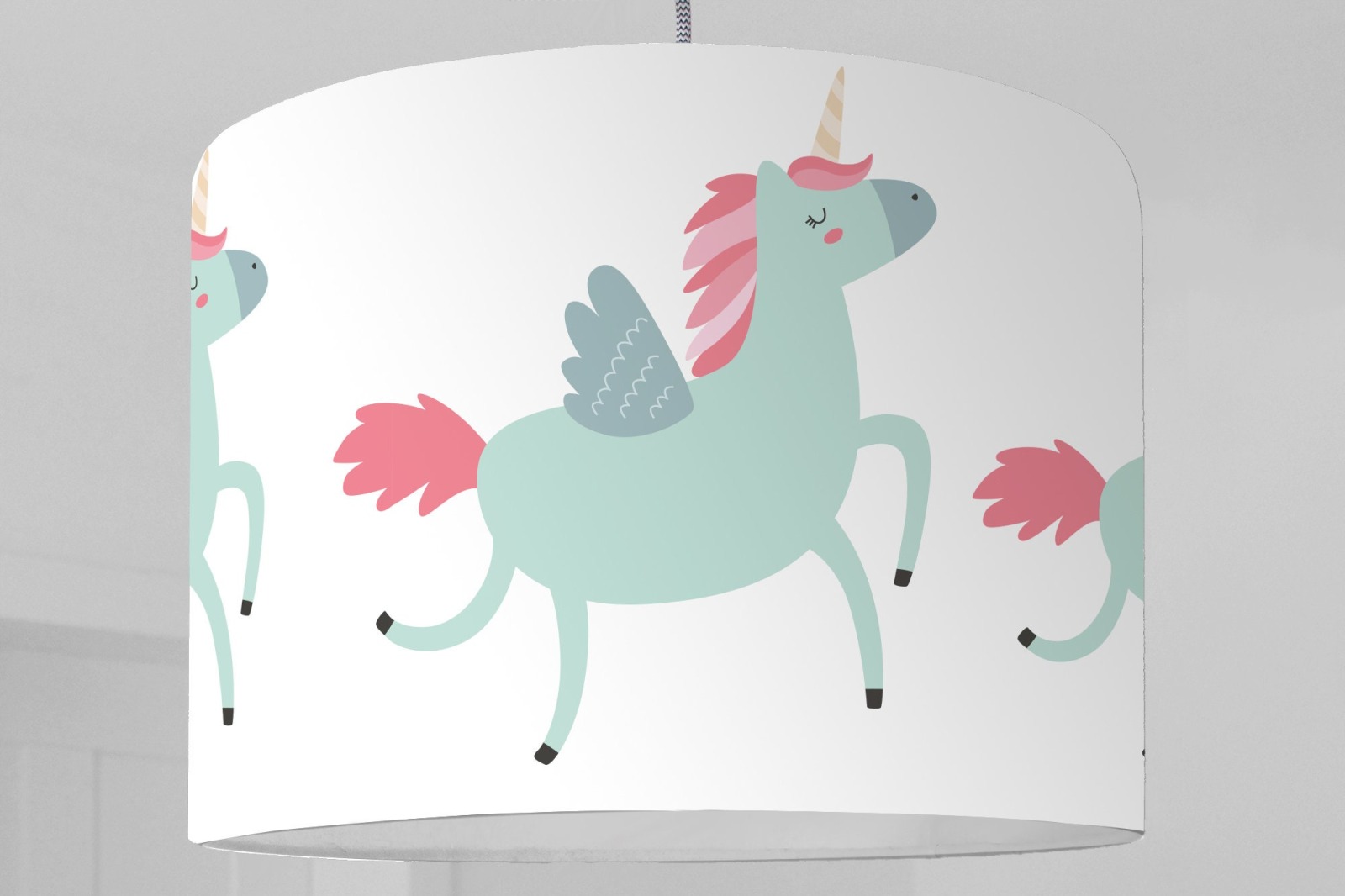 Unicorn lamp Kinderzimmer Einhorn weiß giftGeschenk kind Gift housewarming gift