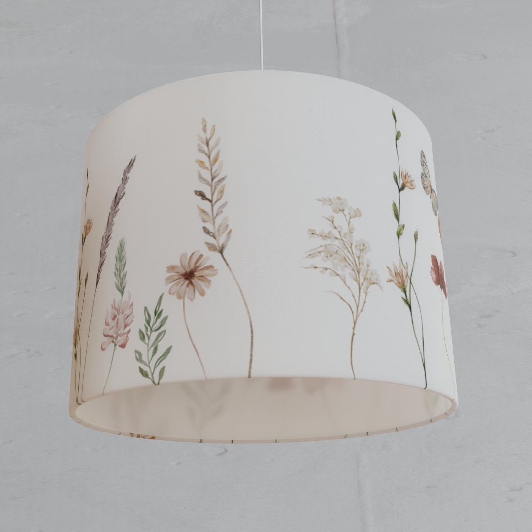 Lampenschirm Floral Blumen modern ländlichceiling lamp 3