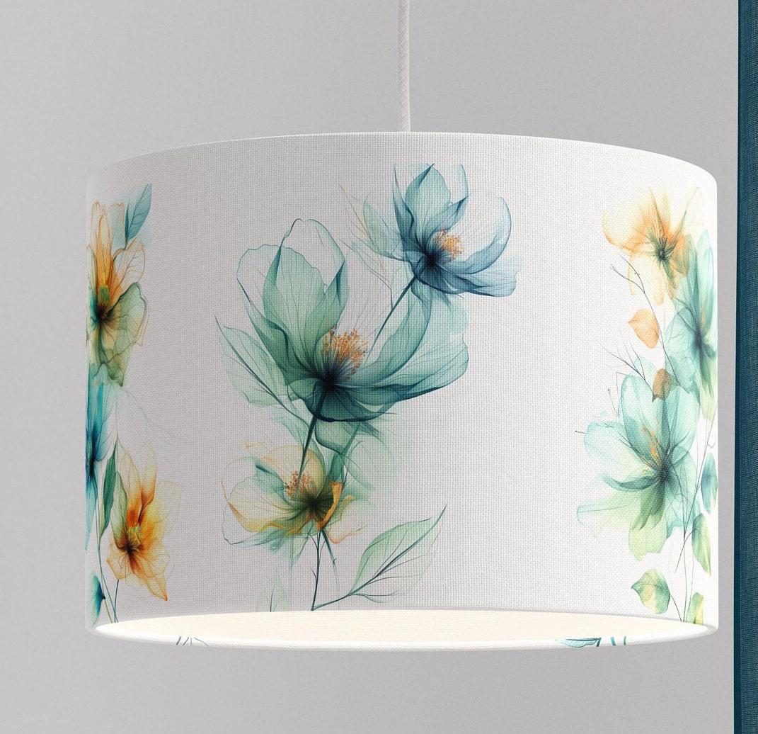 Lampenschirm Floral Blumen modern ländlichceiling lamp