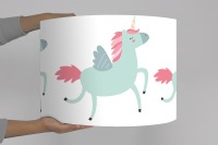 Unicorn lamp Kinderzimmer Einhorn weiß giftGeschenk kind Gift housewarming gift 2