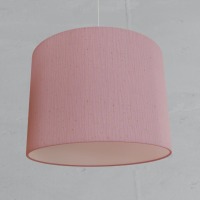 Lampenschirm für mädchen rosa konfetti gold musselin modern minimalistisch skandinavisch