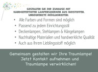 Lampe Abstrakt Lampe farbe Geschenk lampe Kinderzimmer skandinavisch bunt Bio alle Farben möglich 2