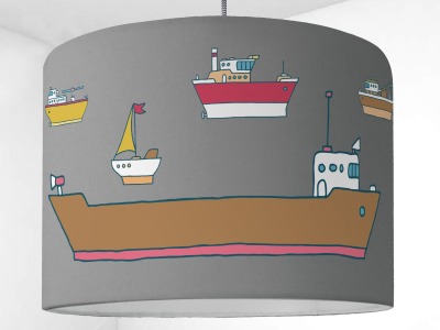 Lampe Schiffe Boot Kinderzimmerlampe
