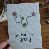 Valentinskarte Serotonin - Jahrestag 3